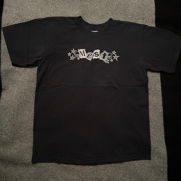 MEST 2002 S/S Tour T-Shirt Good Charlotte pop punk - Picture 2 of 7